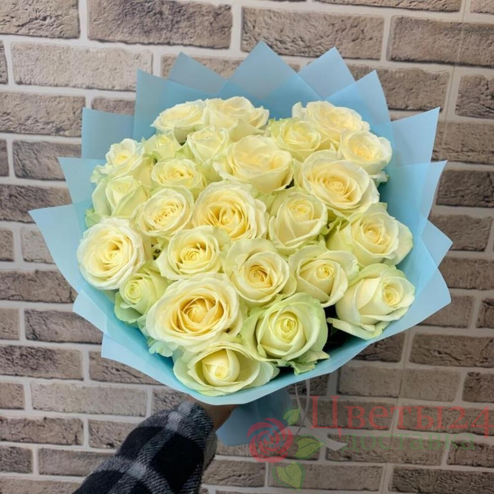 1683980483_99011320.jpg Букет из 25 роз — изображение 1