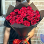 Букет из 19 роз