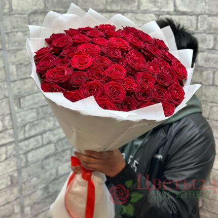 Букет из 31 розы