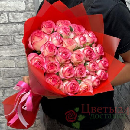 Букет из 25 роз