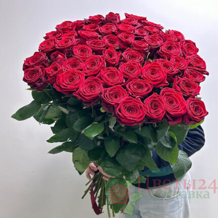 Букет из 51 розы