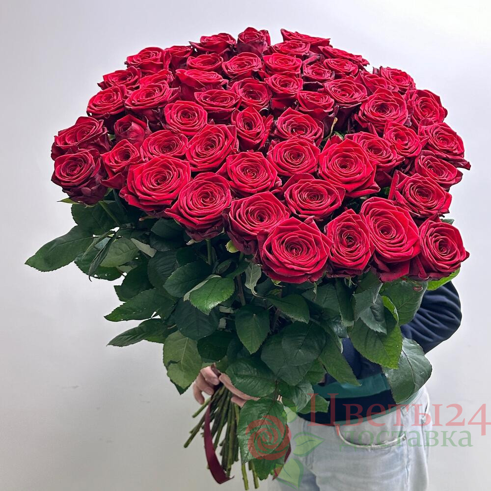 1731502758_57646064.jpg Букет из 51 розы — изображение 1