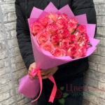 Букет из 19 роз