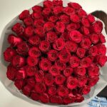Роскошный букет из 51 розы Premium