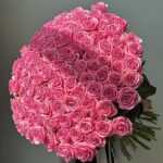Букет из 101 розы аква 🌹 Роскошный подарок | Доставка