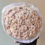 Букет из 35 стильных кустовых хризантем.