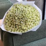 Невероятный Букет из 151 Белой Розы