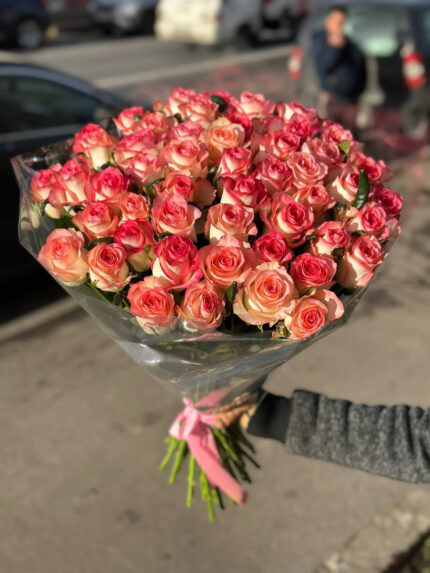 Букет из 51 роз Джумилия